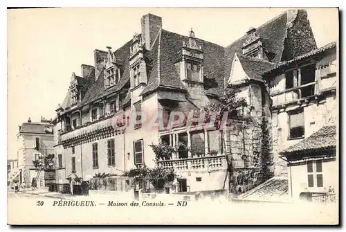 Cartes postales Perigueux Maison des Consuls