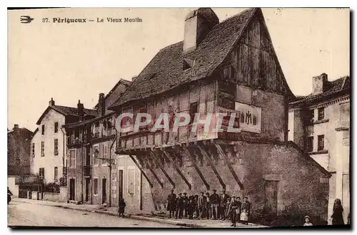 Cartes postales Perigueux Le Vieux Moulin Publicite Michelin