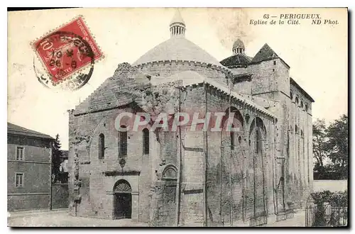 Cartes postales Perigueux Eglise de la Cite