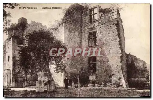 Cartes postales Perigueux Chateau Barriere