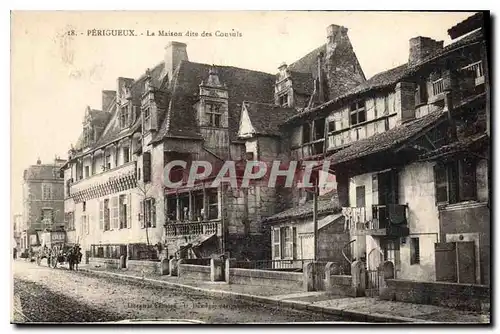 Cartes postales Perigueux La Maison dite des Consuls