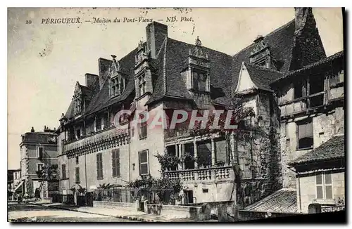 Cartes postales Perigueux Maison du Pont Vieux