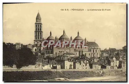 Cartes postales Perigueux La Cathedrale St Front