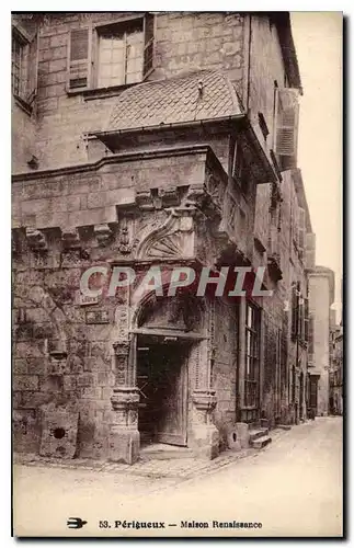 Cartes postales Perigueux Maison Rennaisance