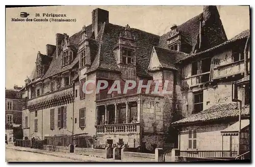 Cartes postales Perigueux Maison des Consuls Renaissance