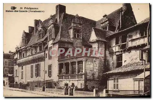 Cartes postales Perigueux Maison des Consuls Renaissance