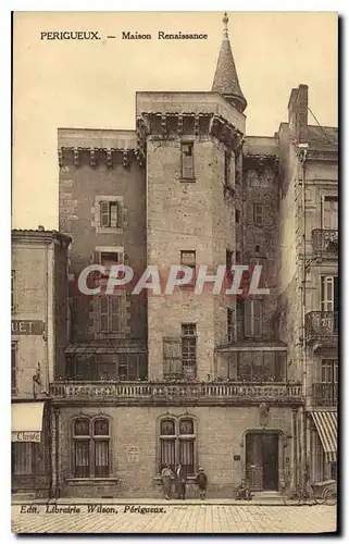 Cartes postales Perigueux Maison Rennaisance