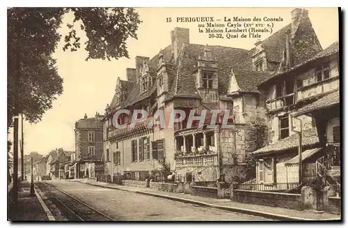 Cartes postales Perigueux La Maison des Consuls