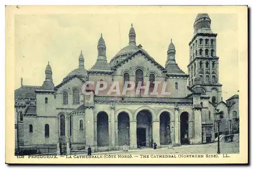 Cartes postales Perigueux La Cathedrale Cote Nord