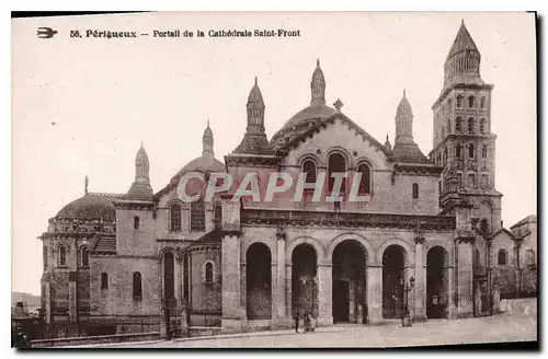 Cartes postales Perigueux Portail de la Cathedrale Saint Front