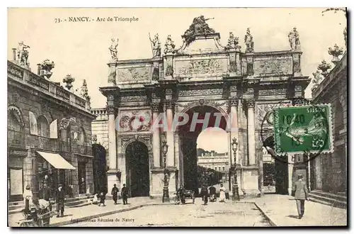 Cartes postales Nancy Arc de Triomphe