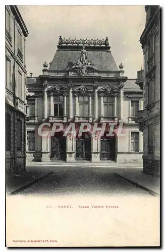 Cartes postales Nancy Salle Victor Poirel