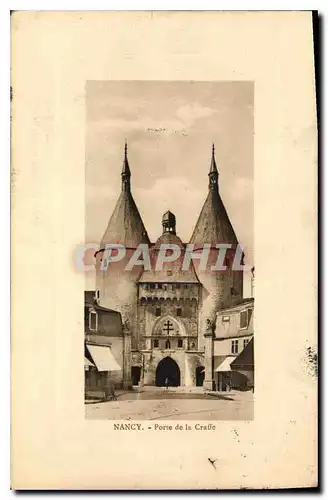 Cartes postales Nancy Porte de la Craffe