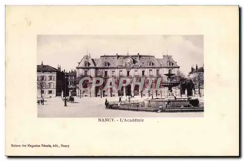 Cartes postales Nancy L'Academie