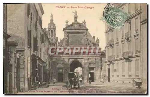 Ansichtskarte AK Nancy Porte Saint Georges