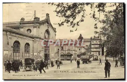 Ansichtskarte AK Nancy La Gare Saint Jean