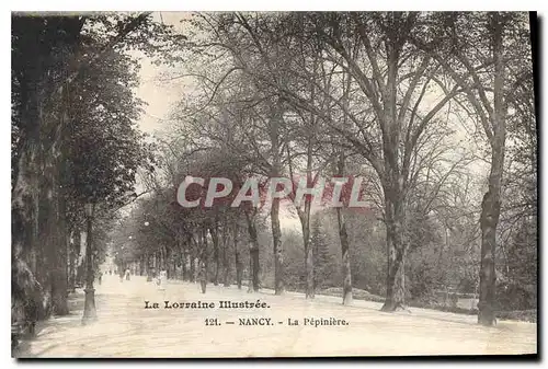 Cartes postales Nancy La Pepiniere