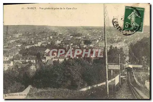 Ansichtskarte AK Nancy Vue Generale prise de la Cure d'air