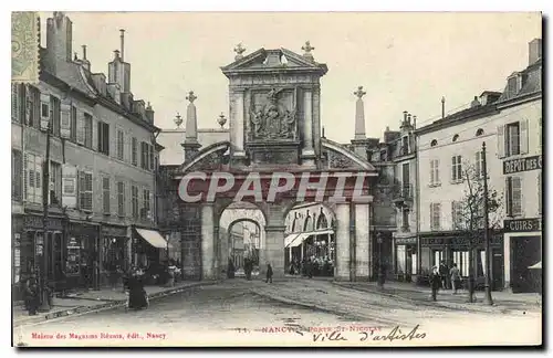 Cartes postales Nancy Porte St Nicolas