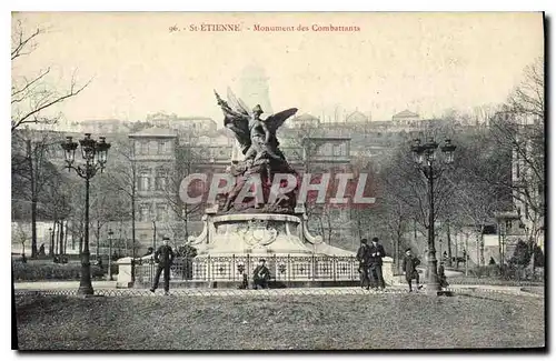 Cartes postales St Etienne Monument des Combattants