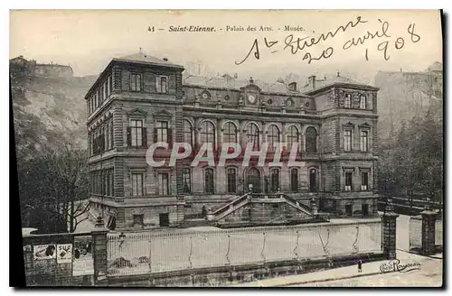Cartes postales Saint Etienne Palais des Arts Musee