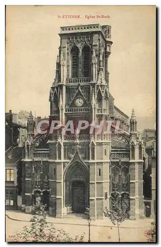 Cartes postales St Etienne Eglise St Roch