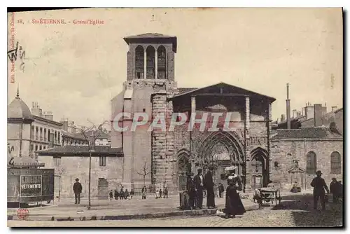 Cartes postales St Etienne Grand Eglise