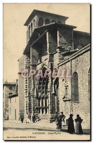 Cartes postales St Etienne Grand Eglise