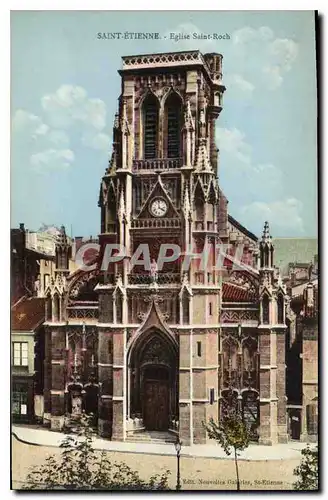 Cartes postales Saint Etienne Eglise Saint Roch