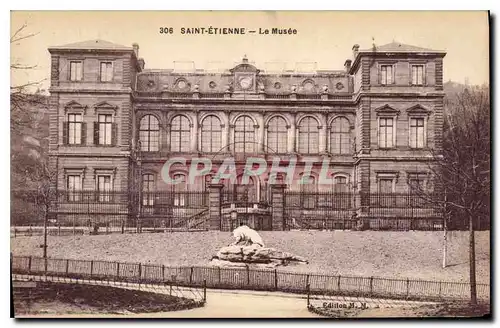 Cartes postales Saint Etienne Lu Musee