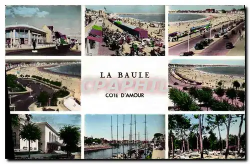 Cartes postales moderne La Baule Cote d'Amour