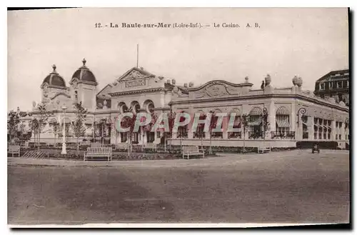 Ansichtskarte AK La Baule sur Mer Loire Inf Le Casino