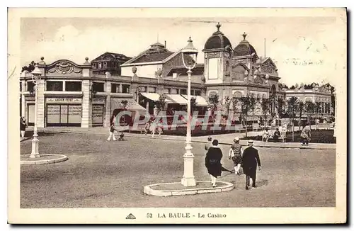 Cartes postales La Baule Le Casino