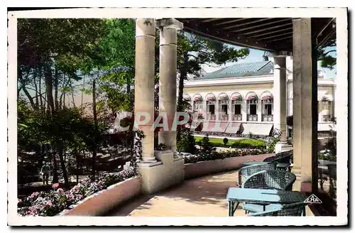 Cartes postales La Baule Le Dancing du Casino vu de la Pergola de l'Hotel Royal