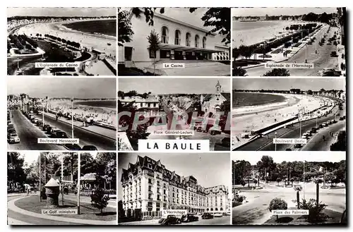 Cartes postales La Baule