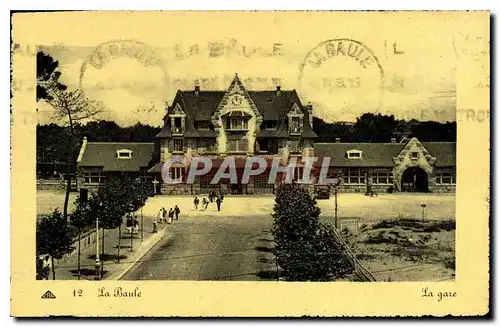 Cartes postales La Baule La Gare