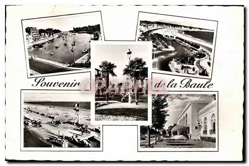 Ansichtskarte AK Souvenir de la Baule