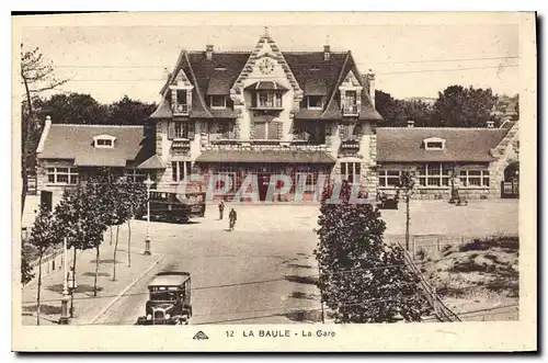 Cartes postales La Baule La Gare