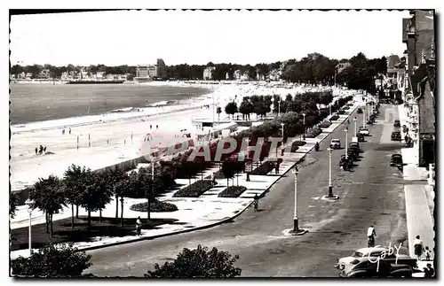 Cartes postales moderne La Baule Loire-Inf Esplanade de l'Hermitage et Plage Benoist