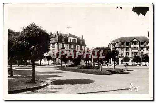 Moderne Karte La Baule Les Pins Place des Palmiers Les Sylphes