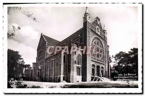 Moderne Karte Loire Inferieure La Baule Nouvelle eglise