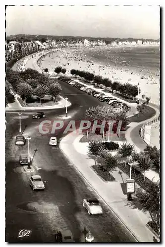 Moderne Karte La Baule Vue generale de la Plague