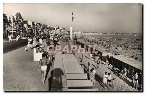 Moderne Karte La Baule Vue generale de la Plague