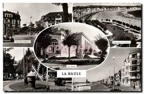 Cartes postales moderne Le Casino La Baule Golf Remblai