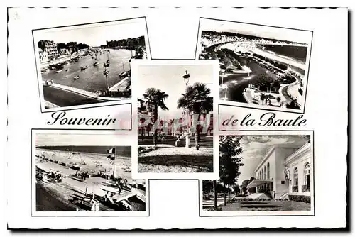 Moderne Karte Souvenir de la Baule