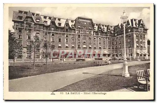 Ansichtskarte AK La Baule Hotel l'Hermitage