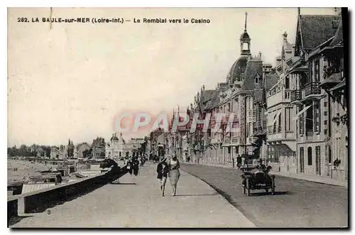 Ansichtskarte AK La Baule sur Mer Loire Inf Le Rembial vers le Casino