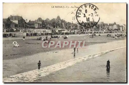 Cartes postales La Baule La Plage