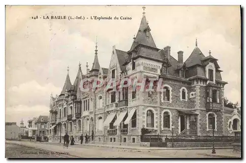 Cartes postales La Baule L'Esplanade du Casino