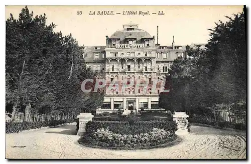 Cartes postales La Baule L'Hotel Royal